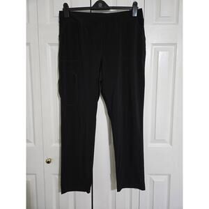 Unknown brand large women's black scrub pants